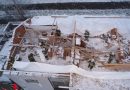 Oö: Wohnhaus durch Sturm in Bad Ischl komplett enthauptet
