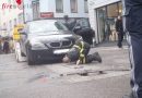 Oö: Pollerunfall in Bad Ischl – zwei Personen verletzt