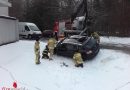 Oö: Routinierte Autobergung in Bad Ischl