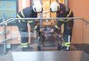 Oö: Gasaustritt aus Gasflasche bei Wartungsarbeiten an Löschanlage in Bad Ischl