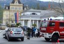 Oö: Pkw in Bad Ischl auf Poller aufgefahren