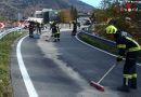 Oö: 100 m Ölspur in Bad Ischl von der B 145 entfernt