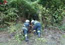 Oö: Personenrettung aus steilem Gelände in Bad Ischl