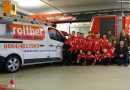 Oö: Neue Trainingsanzüge für die Feuerwehrjugend der Hauptfeuerwache Bad Ischl