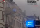 Deutschland: Feuerwehr bei Wohnungsbrand in Iserlohn im Einsatz