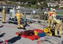 Tirol: Techn. Leistungsprüfung der Form A bei der Feuerwehr Jenbach
