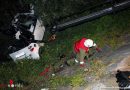 Bgld: Lenker bei Unfall mit Cabrio auf B 57 aus Cabrio geschleudert → 24-Jähriger stirbt am Unfallort