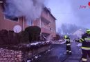 Stmk: Wohnungsvollbrand in Mehrparteienhaus in Judenburg → 14 Personen evakuiert, vier Menschen im Krankenhaus