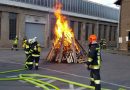 Stmk: Betriebsfeuerwehr Judenburg-Stahl übte den Brandeinsatz