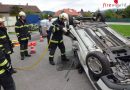 Stmk: Auffrischung im Bereich Verkehrsunfall-Ausbildung bei der Feuerwehr Judendorf-Straßengel