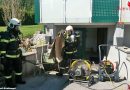 Stmk: Feuerwehreinsatz bei Kellerbrand in Judendorf-Straßengel