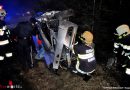 Stmk: Schwerer Verkehrsunfall auf der B145 in Kainisch