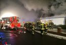 Deutschland: Dreistündiger Feuerwehreinsatz bei Wohnhausbrand in Kaltenkirchen