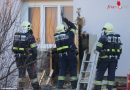 Stmk: Brand nach Flämmarbeiten in Kapfenberg