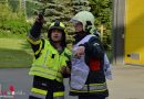Stmk: Kellerbrand mt Menschenrettung in Kapfenberg beübt