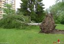 Stmk: Schwere Unwetter im Bereich Kapfenberg am 8. Juli 2015