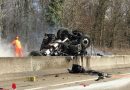 Schweiz: Schwerer Unfall mit Pkw und Methanol-Sattelschlepper auf der A2 bei Muttenz