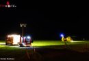 Tirol: Feuerwehr Kirchdorf leuchtet Landeplatz für Rettungshubschrauber Christophorus 4 aus