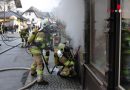 Tirol: Feuer im Lager eines Schuhgeschäftes in St. Johann