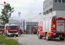 Oö: Sieben Feuerwehren bei Brand in Kirchdorf an der Krems im Einsatz