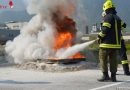 Oö:  Hervorragende Leistungen beim Grundlehrgang der Feuerwehren im Bezirk Kirchdorf im September 2017