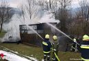 Oö: Hühnerstall in Kirchschlag wurde Raub der Flammen