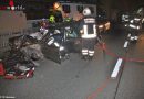 Tirol: Eingeklemmte Person bei Verkehrsunfall auf der Pass Thurn-Bundesstraße in Kitzbühel