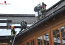 Tirol: Glimpflicher Brand im Dachbereich eines Hotels in Kitzbühel