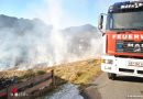 Tirol: Brand einer Wiese in Kitzbühel