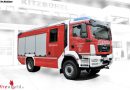 Tirol: GIMAEX Rüstlöschfahrzeug für die Feuerwehr der Stadt Kitzbühel