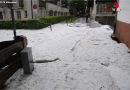 Tirol: Heftiges Hagelunwetter über Kitzbühel sorgt für viel Arbeit für die Feuerwehr