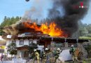 Tirol: Großfeuer in Kitzbühel vernichtet Wohnhausdachstuhl