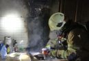 Ktn: Feuerwehr Klagenfurt rettet bei Küchenbrand am Boden liegende Person