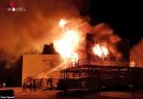 Schweiz: Mehrstöckiges Gewerbegebäude in Klingnau in Flammen → auch Fischzucht betroffen
