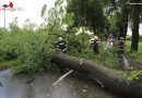 Stmk: Unwetter in der Region Knittelfeld am 19. Juli 2015