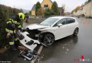 Stmk: Zwei Verkehrsunfälle und eine Lkw-Bergung für die Knittelfelder Feuerwehr