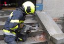 Stmk: Brandalarm in Knittelfelder Schule → Feuerwehr stemmt Betonstiege auf