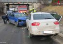 Stmk: Verletzte Frauen bei Verkehrsunfall in Knittelfeld