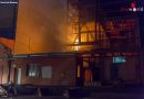 Nö: Brand im Hafen von Krems – 80 Kräfte im Einsatz (+Video)