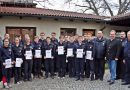 Nö: Wissenstest der Feuerwehrjugend des Bezirkes Krems 2015 ging in Rohrendorf über die Bühne