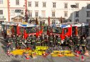 Nö: Feuerwehr Krems stellt Tank 4 und Tank 5 in den Dienst
