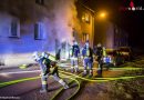 Nö: Neun gerettete Personen bei Kellerbrand in Krems (+Video)