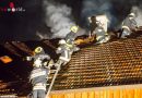 Nö: Großeinsatz bei Wohngebäudebrand in Hadersdorf-Kammern (+Video)