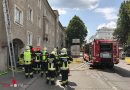 Nö: Sieben Personen und eine Katze bei Wohnungsbrand in Krems gerettet