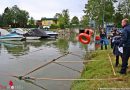 Nö: Kremser Feuerwehrjugend rudert zum Fertigkeitsabzeichen