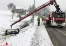 Oö: Winterliche Bergungseinsätze in Kremsmünster