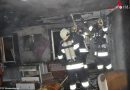 Oö: Hoher Rauchschaden durch offene Türen bei Wohnungsbrand in Kremsmünster