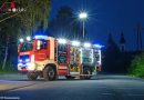 Oö: Neues Rosenbauer-Rüstlöschfahrzeug (RLF-A 2000) für die Feuerwehr Kremsmünster