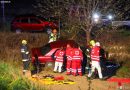 Oö: Autos bei Kollision in Krenglbach in Feld geschleudert → zwei Verletzte