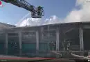 Deutschland: Millionenschaden beim Brand des Feuerwehrhauses Kressbronn (+Video)